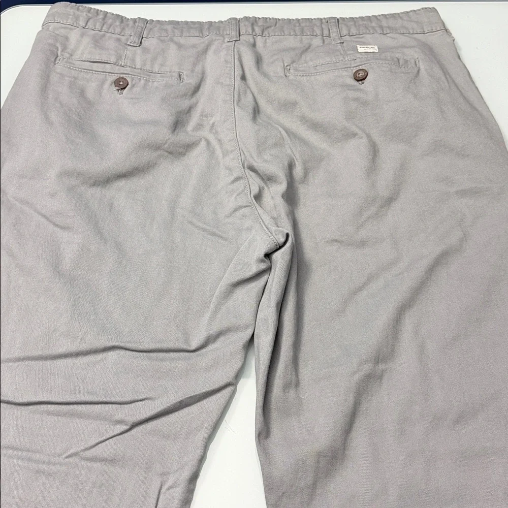 American Rag Relax Fit Gray Khaki Pants